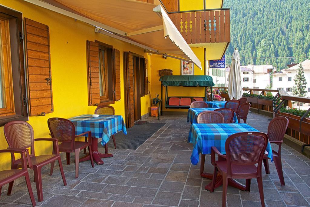 Albergo Ristorante Iris Ауронцо ди Кадоре Екстериор снимка
